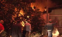 İstanbul'da Gecekondu Yangını Paniğe Neden Oldu