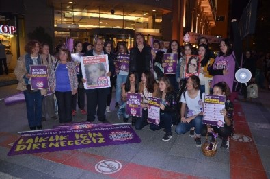 Kadın Cinayetlerini Durduracağız Platformu'ndan Laiklik Açıklaması