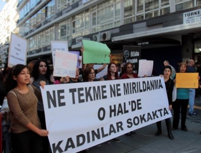 Kadınlardan OHAL Ve Şiddet Eylemi