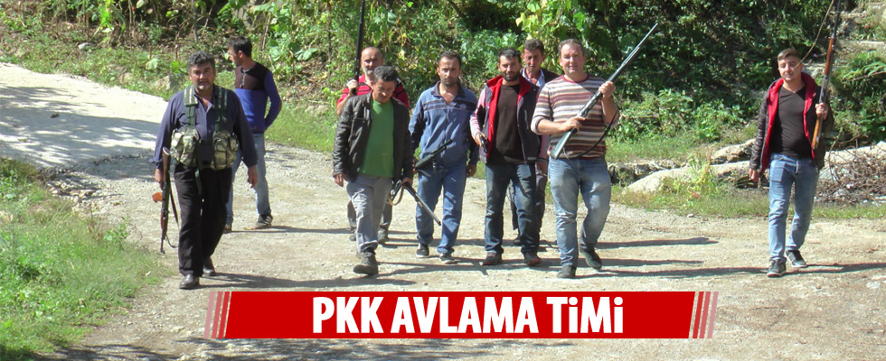 Köylüler terörist avına çıktı