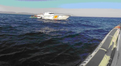 Kuşadası Körfezi Açıklarında 48 Kaçak Göçmen Yakalandı