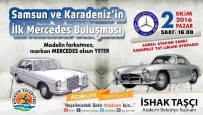 Mercedes'ler Atakum'da Buluşuyor