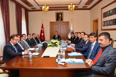 Mülki İdare Amirleri Toplantısı Yapıldı
