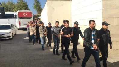 Sakarya'da FETÖ Soruşturması Açıklaması 28 Polis Tutuklandı