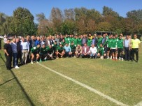 SAKARYASPOR - Sakaryaspor'a Moral Ziyareti