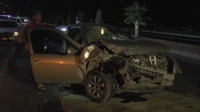 Şanlıurfa'da Trafik Kazası Açıklaması 4 Yaralı