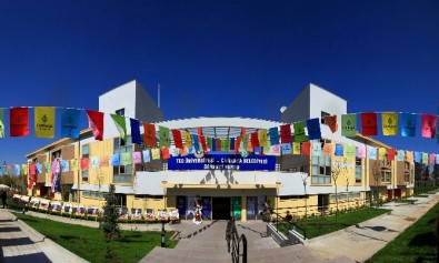 TED Üniversitesi- Çankaya Belediyesi Öğrenci Yurdu Açıldı