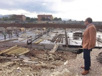 Üzülmez, Yeni Hizmet Binası İnşaatını İnceledi