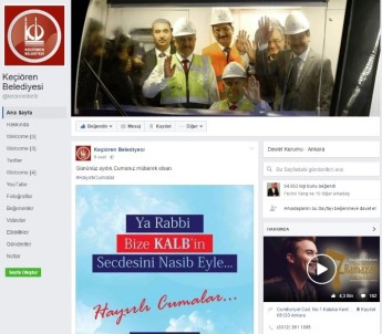 Vatandaş, Keçiören Belediyesi'ni Cebinde Taşıyor