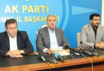 OSMAN GAZİ KÖPRÜSÜ - AK Parti Milletvekili Kaleli Gündemi Değerlendirdi