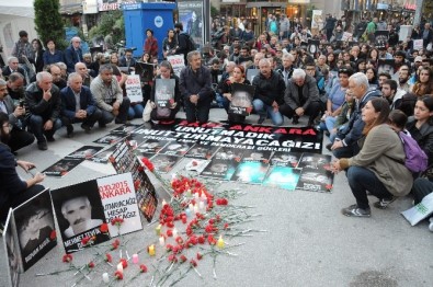 Ankara Garı'ndaki Saldırıda Ölenler Eskişehir'de Anıldı