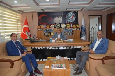 ASKF Başkanı Turan'dan Başkan Yılmaz'a Ziyaret