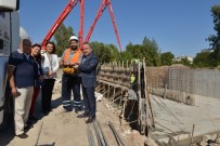 MUHITTIN BÖCEK - Başkan Böcek, Köprü Startını Verdi