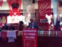 GÜLFERAH GÜRAL - Başkan Eşkinat Süleymanpaşa Belediyesi'nin Manifestosunu Açıkladı