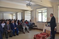 Başkan Sarıalioğlu'ndan Solaklı Fen Lisesi'ne Ziyaret