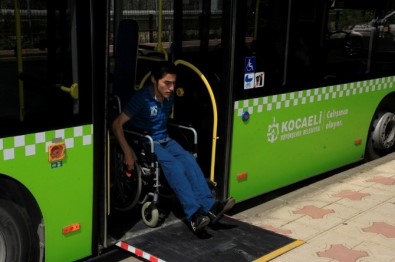 Büyükşehir'den Sürücülere Engelli Yolcu Eğitimi