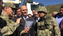 ORHAN TOPRAK - İçişleri Bakanı Süleyman Soylu, Durak Karakolunda