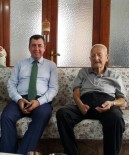 HÜSEYIN ÖNER - İlçe Başkanının Acı Günü