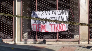 İstanbul'da Bombalı Pankart Alarmı