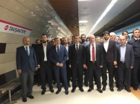 PENDİK BELEDİYESİ - Kartal- Pendik Metro Hattı Açıldı