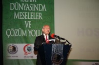KADİR GÖKMEN ÖĞÜT - Kılıçdaroğlu'ndan İslam Dünyasının Sorunlarına 4 Halkalı Çözüm Önerisi Paketi