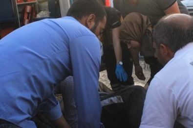Mardin'de Trafik Kazası Açıklaması 1 Ölü, 1 Yaralı