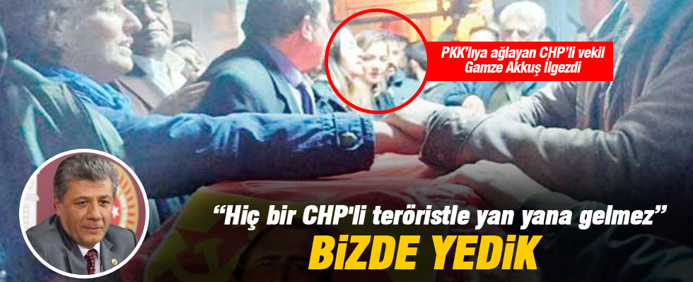 Mustafa Balbay: Hiç bir CHP'li teröristle yan yana gelmez