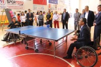 YAŞAR ERDEM - Niğde'de Amatör Spor Haftası Kutlanıyor