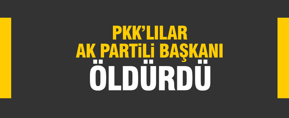 PKK'lılardan hain saldırı