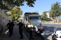 ALTINŞEHİR - PTS'de İkiz Plakalı Görünen Kamyon Polisi Harekete Geçirdi