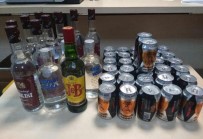 KAÇAK ALKOL - Şanlıurfa'da Sahte İçki Operasyonu