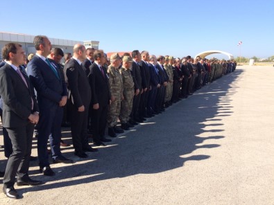 Şemdinli şehitlerine veda