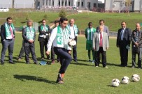 KıRŞEHIRSPOR - Yeşil Kırşehirspor'un Tesisleri Açıldı