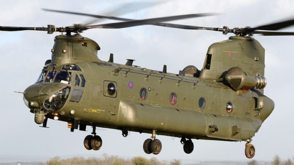 İşte TSK'nın Yeni Uçan Kalesi: CH-47 Chinook