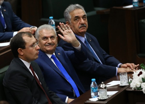 Başbakan Binali Yıldırım grup toplantısında konuştu...