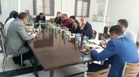 ABDULLAH ERIN - Adıyaman'daki Sağlık Tesislerinin İdarecileri Koordinasyon Toplantısında Bir Araya Geldi