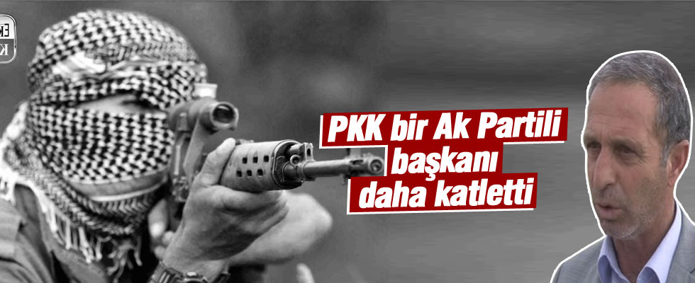 Diyarbakır'da AK Partili başkan şehit edildi