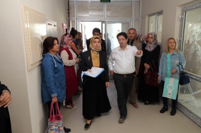 Aksaray'da Kadın Aktivite Merkezinde Sona Gelindi