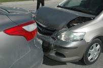 Ankara'da 6 Araç Birbirine Girdi