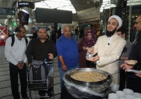 AŞURE GÜNÜ - Atatürk Havalimanı'nda Aşure İkram Edildi