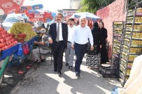 DÖRTLER - Başkan Çetin Açıklaması 'Halk Beni Makamda Oturayım Diye Seçmedi'