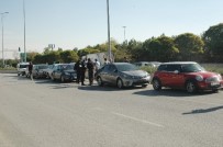 Başkent'te 6 Araç Birbirine Girdi