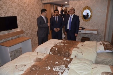Batman'da Hasta Refakatçi Oteli Açıldı