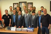 Belediyeden Küçük Şehrin Dev Adamlarına  Destek