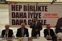 KUBBE - Bilecik Belediye Başkanı Selim Yağcı,Din Görevlileri İle Bir Araya Geldi