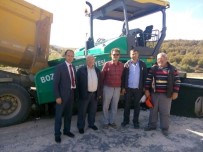 DÜZAĞAÇ - Bozüyük'te Köy Yolları Asfaltlanıyor