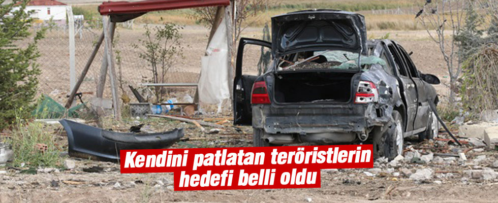 Canlı bombalar Emniyet ve Kızılay'da saldırı planlamış