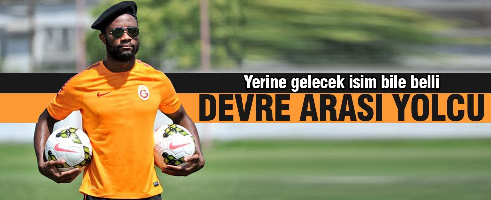 Chedjou ayrılıyor