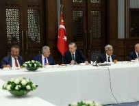 MUHARREM İFTARI - Cumhurbaşkanı Erdoğan, Beştepe'de Muharrem ayının 10'uncu gününde iftar verdi