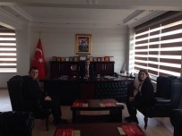 Devlet Hastanesi Başhekimi Sarıçam'dan Kaymakam Kubilay'a Ziyaret